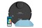 Odkurzacz Tefal RG7975 Xplorer Serie 95 robot sprzątający z pojemnikiem czarny