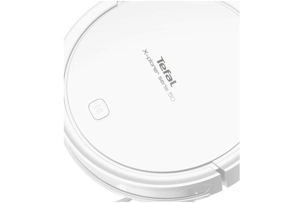 Odkurzacz Tefal RG7387WH Xplorer Serie 50 robot sprzątający z pojemnikiem biały