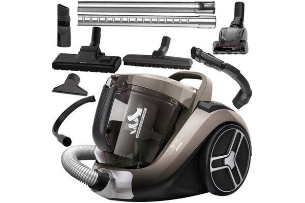 Odkurzacz Tefal TW4886 Compact Power XXL tradycyjny z pojemnikiem 550W złoty