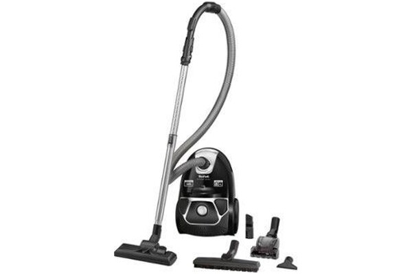 Odkurzacz Tefal TW3985 Compact Power tradycyjny workowy 750W czarny