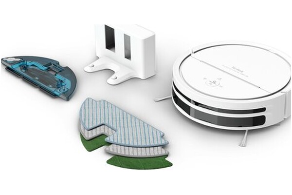 Odkurzacz Tefal RG7867 Xplorer Serie 120 robot sprzątający z pojemnikiem biały