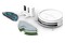 Odkurzacz Tefal RG7867 Xplorer Serie 120 robot sprzątający z pojemnikiem biały