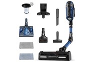 Odkurzacz Tefal TY98C0 X-Force 12.60 Flex Aqua pionowy z pojemnikiem niebiesko-czarny