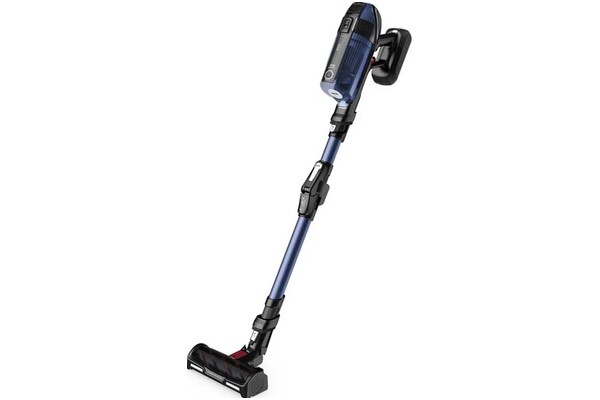 Odkurzacz Tefal TY98C0 X-Force 12.60 Flex Aqua pionowy z pojemnikiem niebiesko-czarny