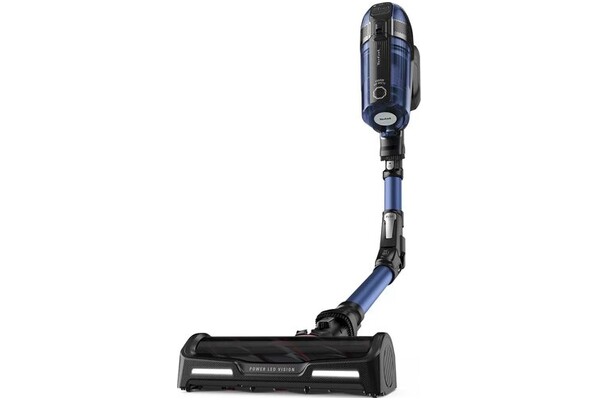 Odkurzacz Tefal TY98C0 X-Force 12.60 Flex Aqua pionowy z pojemnikiem niebiesko-czarny