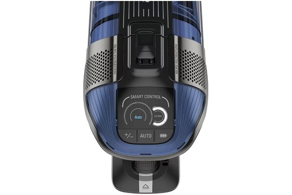 Odkurzacz Tefal TY98C0 X-Force 12.60 Flex Aqua pionowy z pojemnikiem niebiesko-czarny