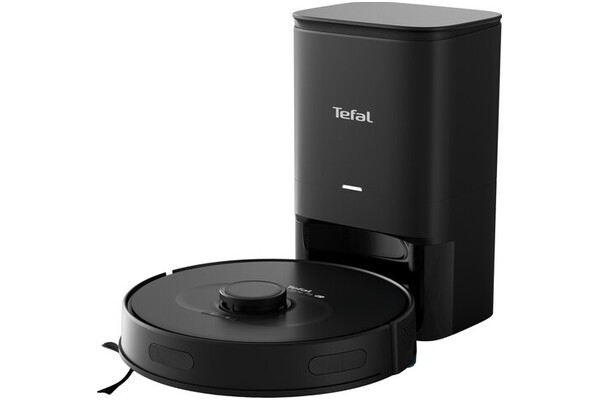 Odkurzacz Tefal RG8595 Xplorer Serie 75 robot sprzątający z pojemnikiem czarny