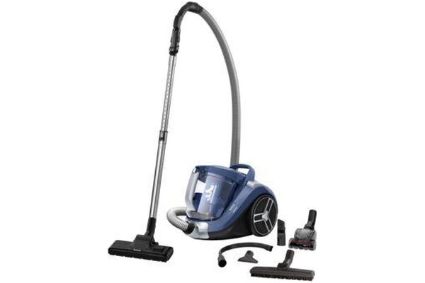 Odkurzacz Tefal TW4881 Compact Power XXL tradycyjny bezworkowy 550W niebieski