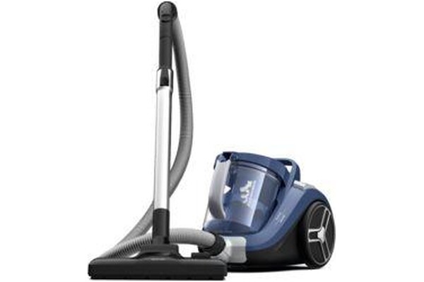 Odkurzacz Tefal TW4881 Compact Power XXL tradycyjny bezworkowy 550W niebieski