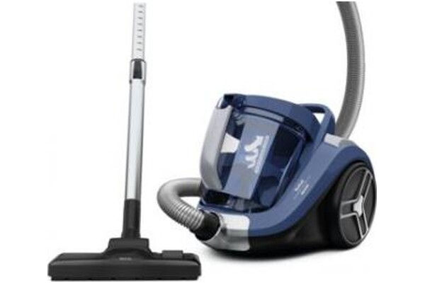 Odkurzacz Tefal TW4881 Compact Power XXL tradycyjny bezworkowy 550W niebieski
