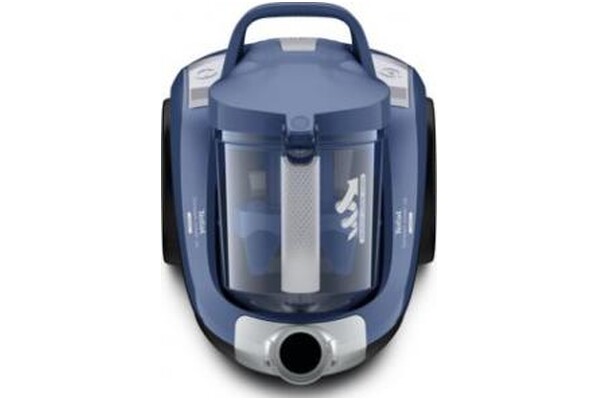 Odkurzacz Tefal TW4881 Compact Power XXL tradycyjny bezworkowy 550W niebieski
