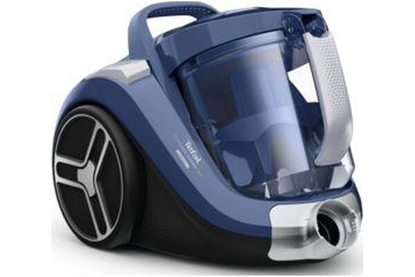 Odkurzacz Tefal TW4881 Compact Power XXL tradycyjny bezworkowy 550W niebieski