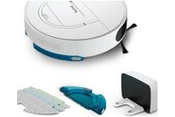 Odkurzacz Tefal RG9077 Xplorer Serie 130 robot sprzątający z pojemnikiem biały