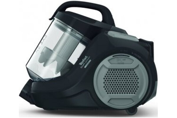 Odkurzacz Tefal TW2925 Swift Power Cyclonic tradycyjny bezworkowy 750W czarny