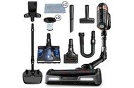 Odkurzacz Tefal TY99G1 X-Force 15.60 Flex Aqua pionowy z pojemnikiem czarno-złoty