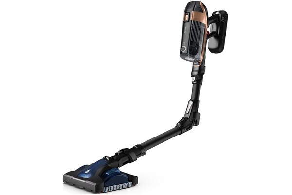 Odkurzacz Tefal TY99G1 X-Force 15.60 Flex Aqua pionowy z pojemnikiem czarno-złoty