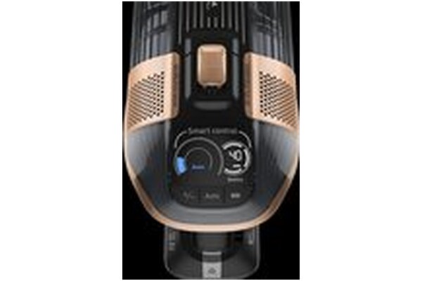 Odkurzacz Tefal TY99G1 X-Force 15.60 Flex Aqua pionowy z pojemnikiem czarno-złoty