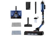 Odkurzacz Tefal TY20C4 X-Force 9.60 Flex Aqua pionowy z pojemnikiem czarno-niebieski
