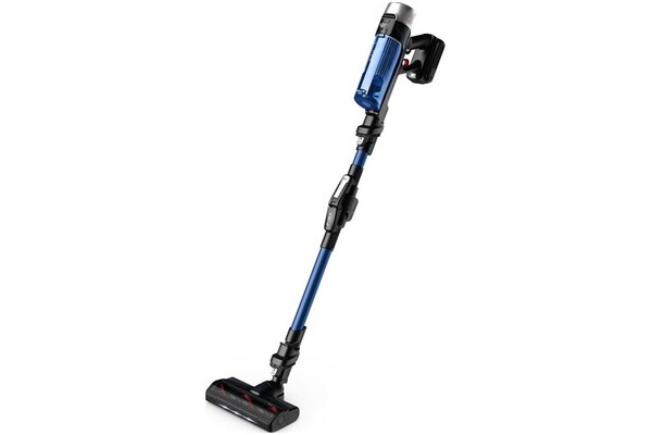 Odkurzacz Tefal TY20C4 X-Force 9.60 Flex Aqua pionowy z pojemnikiem czarno-niebieski