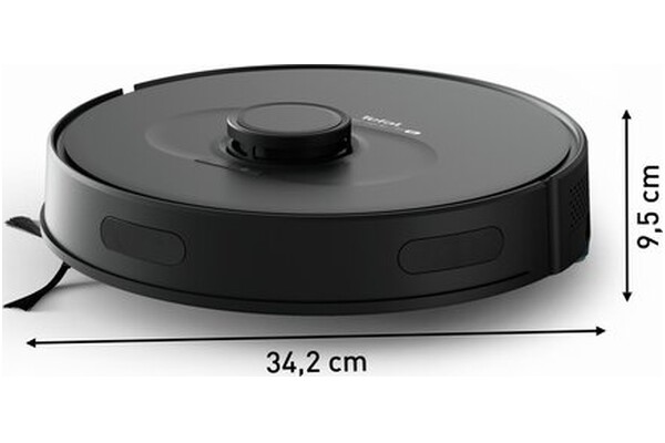 Odkurzacz Tefal RG8575WH Xplorer Serie 75 robot sprzątający z pojemnikiem czarny