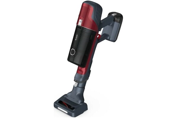 Odkurzacz Tefal TY6878 X-Pert 6.60 Animal Kit pionowy z pojemnikiem czarno-czerwony