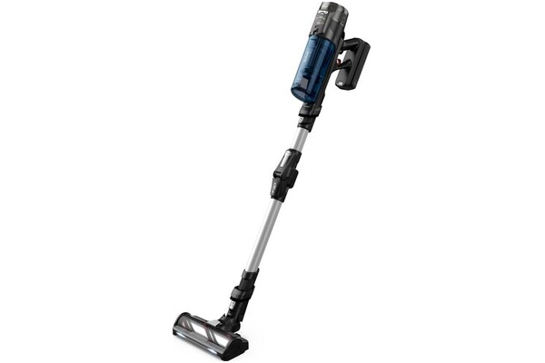 Odkurzacz Tefal TY9AC1 X-Force 13.60 Flex Aqua pionowy z pojemnikiem czarno-srebrny
