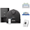 Odkurzacz Tefal RG9495WH Xplorer Serie 220 robot sprzątający z pojemnikiem czarny