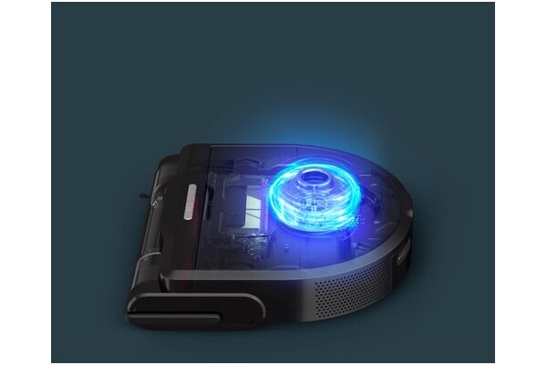 Odkurzacz Tefal RG9495WH Xplorer Serie 220 robot sprzątający z pojemnikiem czarny