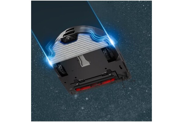 Odkurzacz Tefal RG9495WH Xplorer Serie 220 robot sprzątający z pojemnikiem czarny