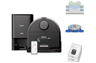 Odkurzacz Tefal RG9695WH Xplorer Serie 240 robot sprzątający z pojemnikiem czarny