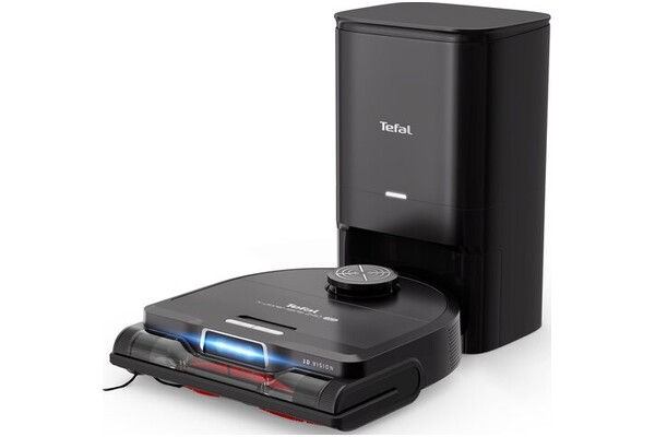 Odkurzacz Tefal RG9695WH Xplorer Serie 240 robot sprzątający z pojemnikiem czarny