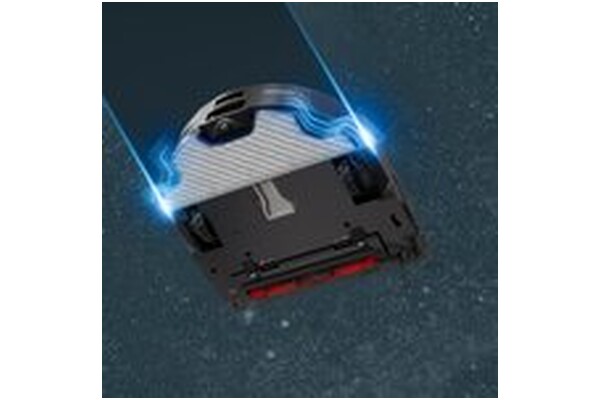Odkurzacz Tefal RG9695WH Xplorer Serie 240 robot sprzątający z pojemnikiem czarny