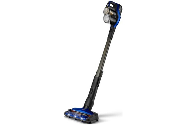Odkurzacz Philips XC804501 Seria 8000 pionowy z pojemnikiem czarno-niebieski