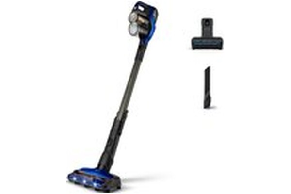 Odkurzacz Philips XC804501 Seria 8000 pionowy z pojemnikiem czarno-niebieski