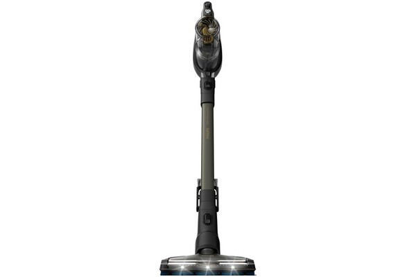 Odkurzacz Philips XC834701 Aqua Plus pionowy z pojemnikiem czarny