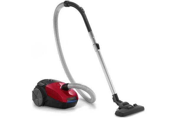 Odkurzacz Philips FC824309 PowerGo tradycyjny workowy 900W czerwony