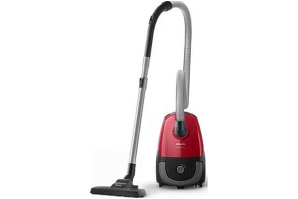 Odkurzacz Philips FC824309 PowerGo tradycyjny workowy 900W czerwony