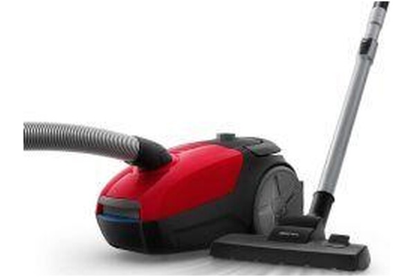 Odkurzacz Philips FC824309 PowerGo tradycyjny workowy 900W czerwony