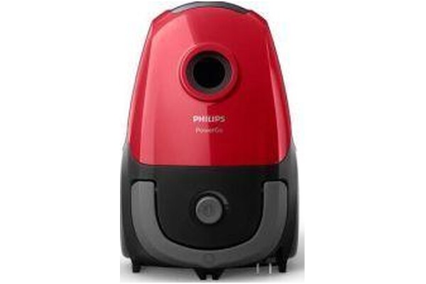 Odkurzacz Philips FC824309 PowerGo tradycyjny workowy 900W czerwony