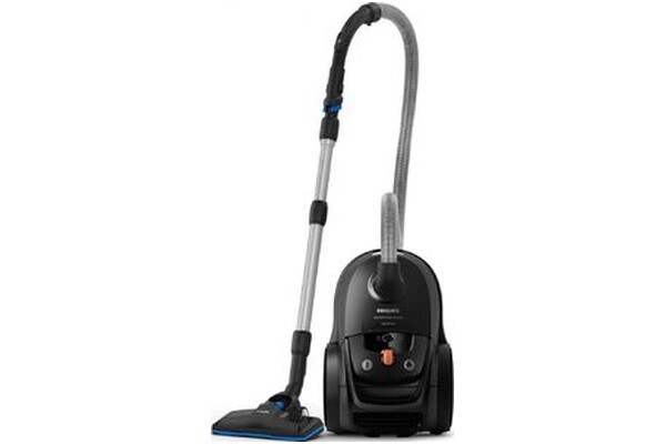 Odkurzacz Philips FC878509 Performer Silent tradycyjny workowy 650W czarny