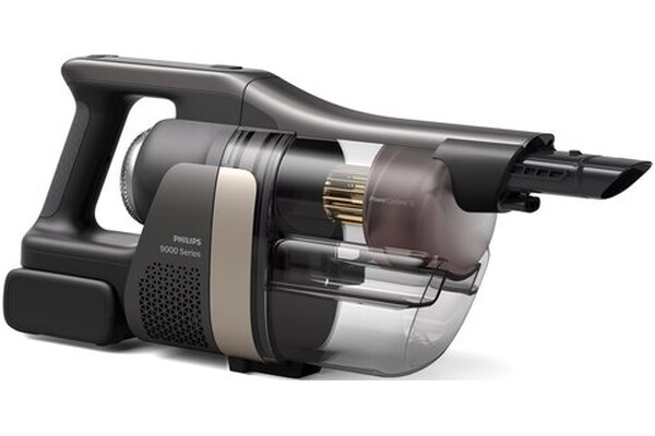 Odkurzacz Philips XW938301 AquaTrio pionowy z pojemnikiem czarny