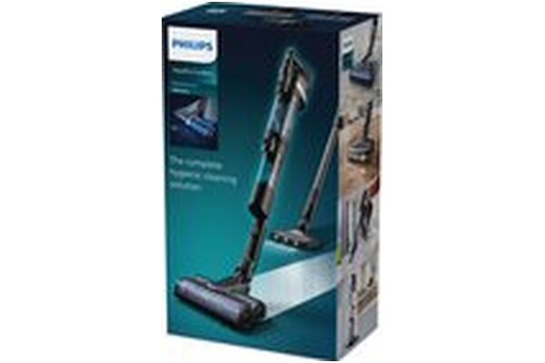 Odkurzacz Philips XW938301 AquaTrio pionowy z pojemnikiem czarny