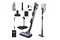 Odkurzacz Philips XW938301 AquaTrio pionowy z pojemnikiem czarny