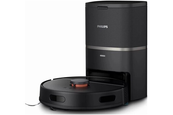 Odkurzacz Philips XU310001 Aqua 3000 robot sprzątający z pojemnikiem czarny