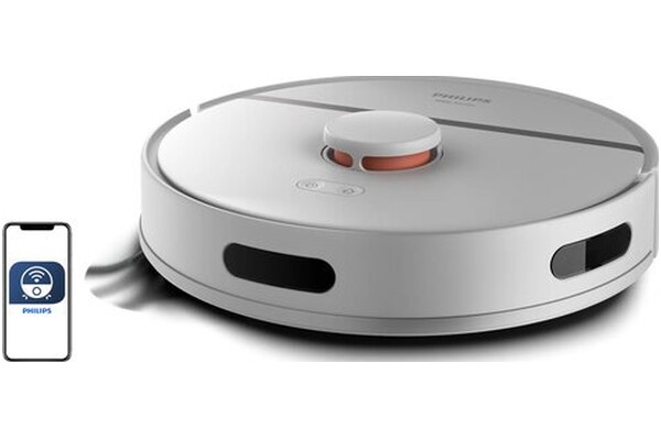 Odkurzacz Philips XU300002 Aqua 3000 robot sprzątający z pojemnikiem szary