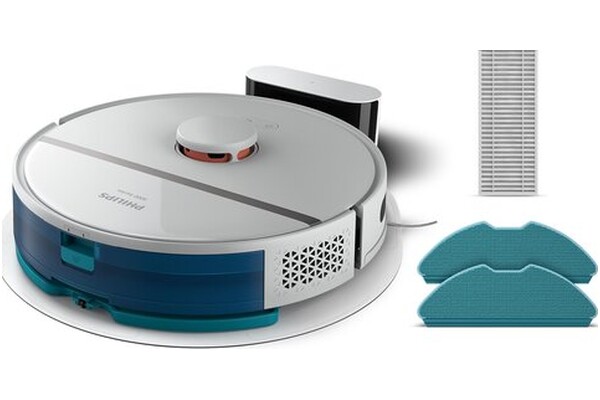 Odkurzacz Philips XU300002 Aqua 3000 robot sprzątający z pojemnikiem szary