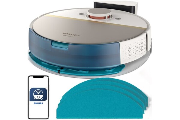 Odkurzacz Philips XU700002 Aqua 7000 robot sprzątający z pojemnikiem szary