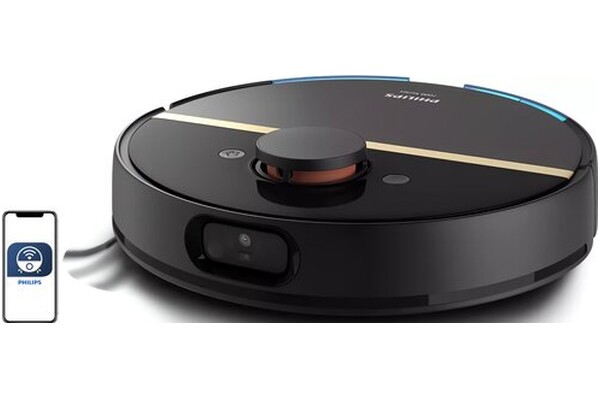 Odkurzacz Philips XU700001 Aqua 7000 robot sprzątający z pojemnikiem czarny