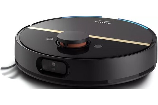 Odkurzacz Philips XU700001 Aqua 7000 robot sprzątający z pojemnikiem czarny