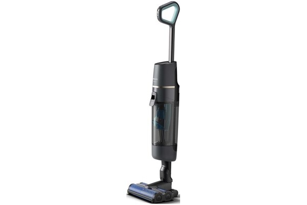 Odkurzacz Philips XW711001 AquaTrio 7000 pionowy z pojemnikiem czarny